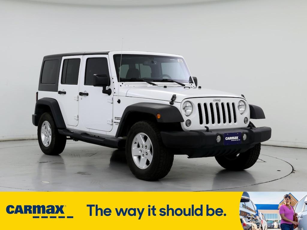 used 2015 Jeep Wrangler car, priced at $24,998