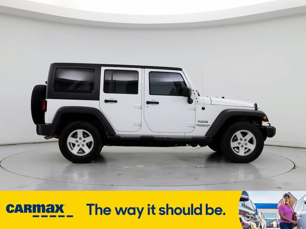 used 2015 Jeep Wrangler car, priced at $24,998