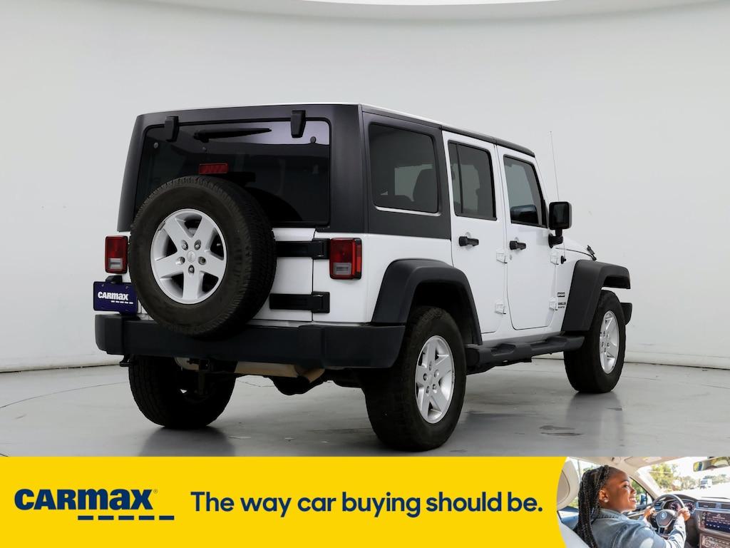 used 2015 Jeep Wrangler car, priced at $24,998