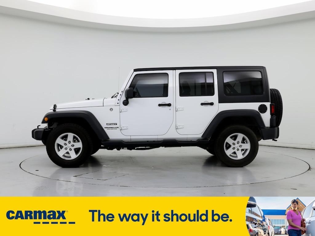 used 2015 Jeep Wrangler car, priced at $24,998