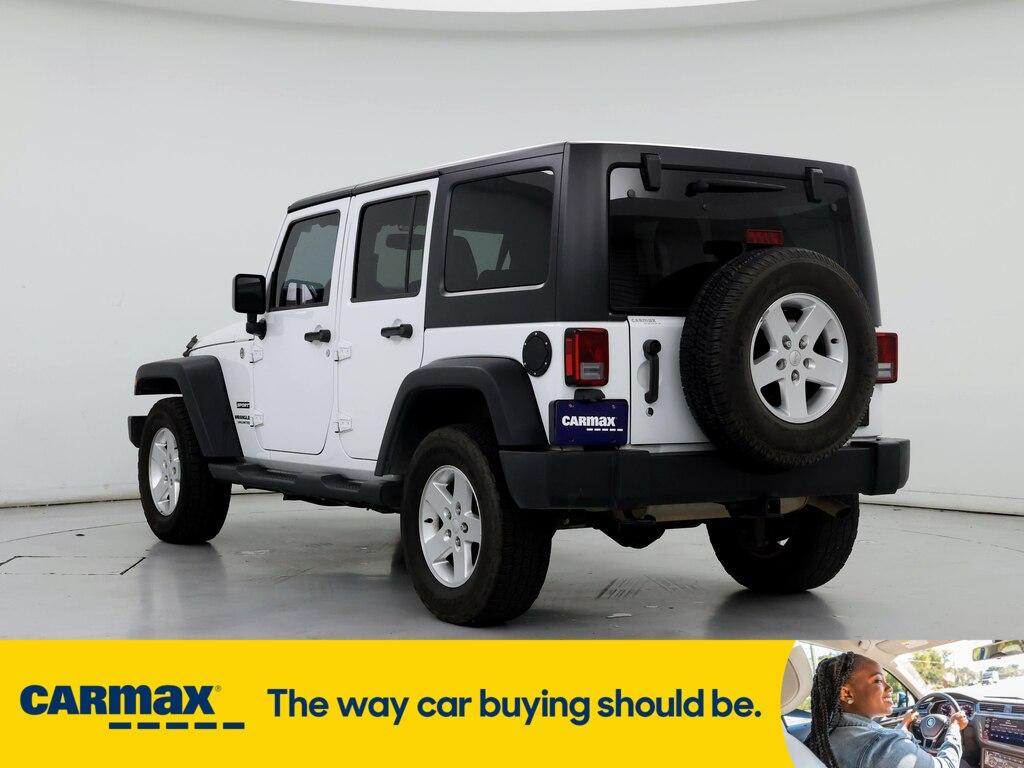 used 2015 Jeep Wrangler car, priced at $24,998