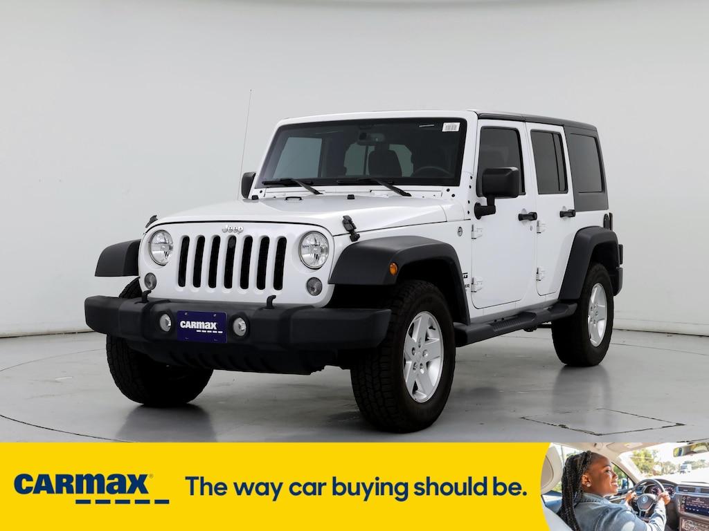 used 2015 Jeep Wrangler car, priced at $24,998