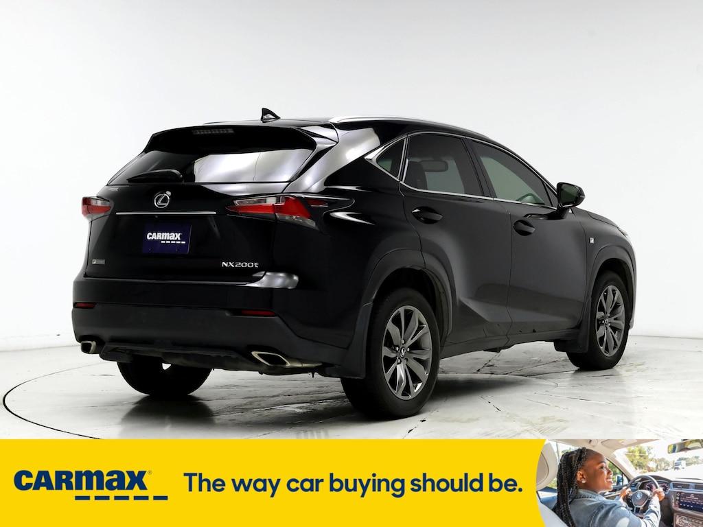 used 2016 Lexus NX 200t car, priced at $22,998