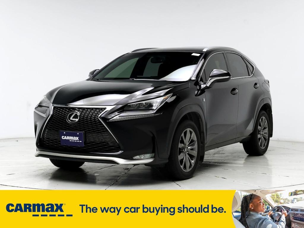 used 2016 Lexus NX 200t car, priced at $22,998