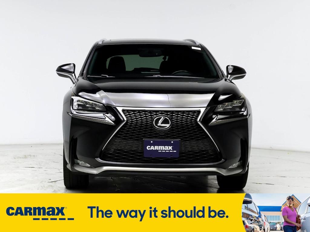 used 2016 Lexus NX 200t car, priced at $22,998