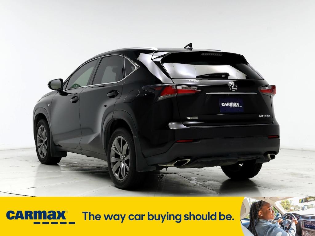 used 2016 Lexus NX 200t car, priced at $22,998