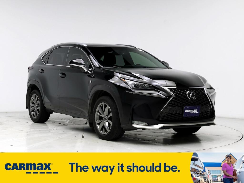 used 2016 Lexus NX 200t car, priced at $22,998