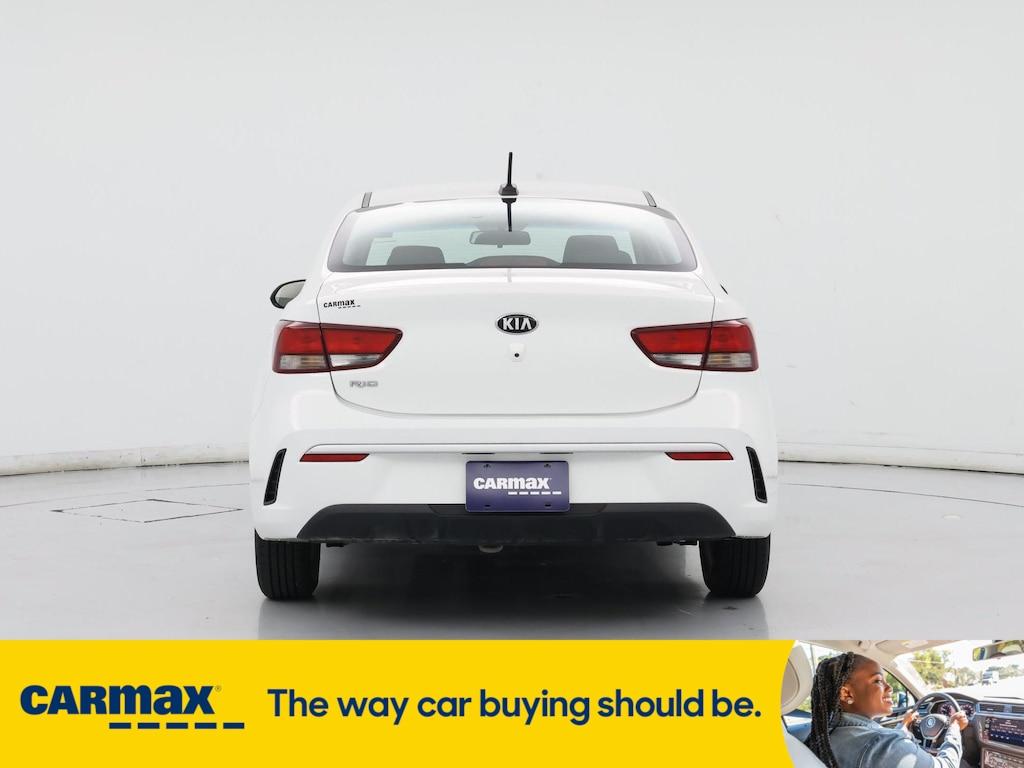 used 2021 Kia Rio car, priced at $14,998