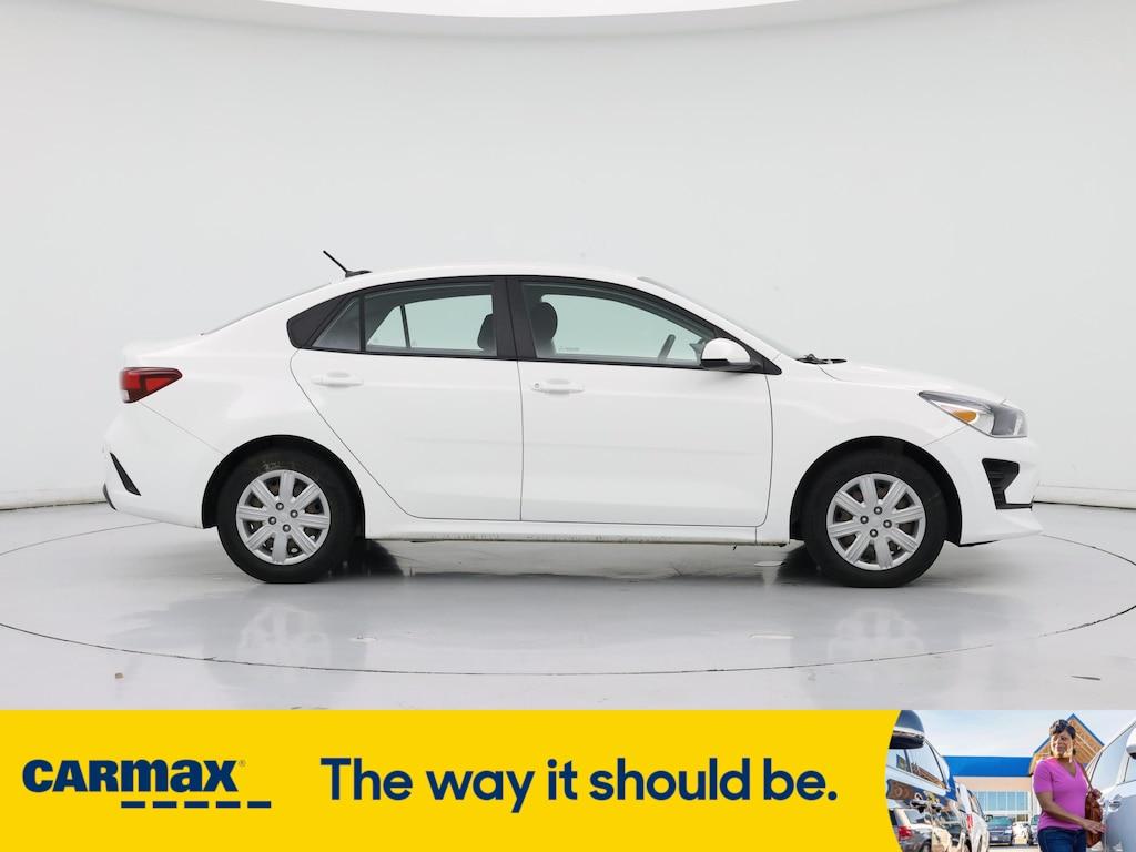 used 2021 Kia Rio car, priced at $14,998