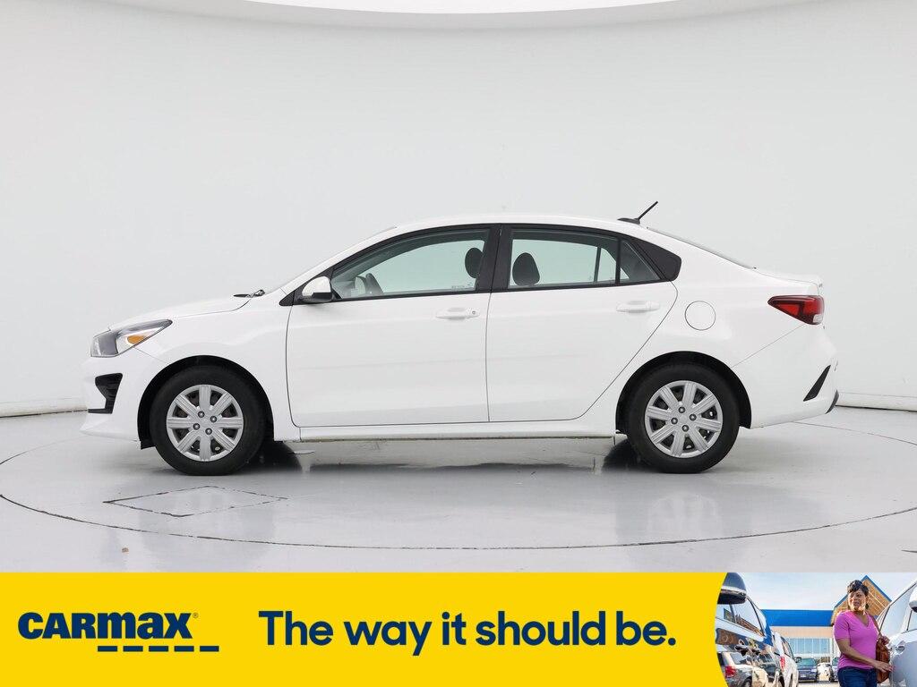 used 2021 Kia Rio car, priced at $14,998