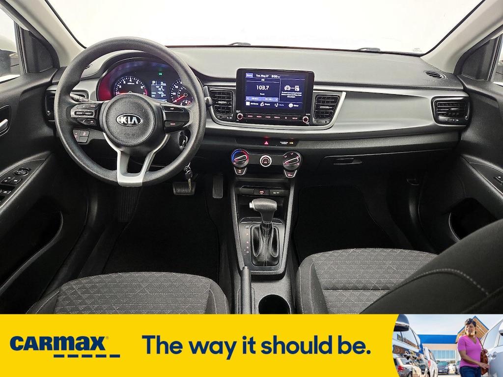 used 2021 Kia Rio car, priced at $14,998