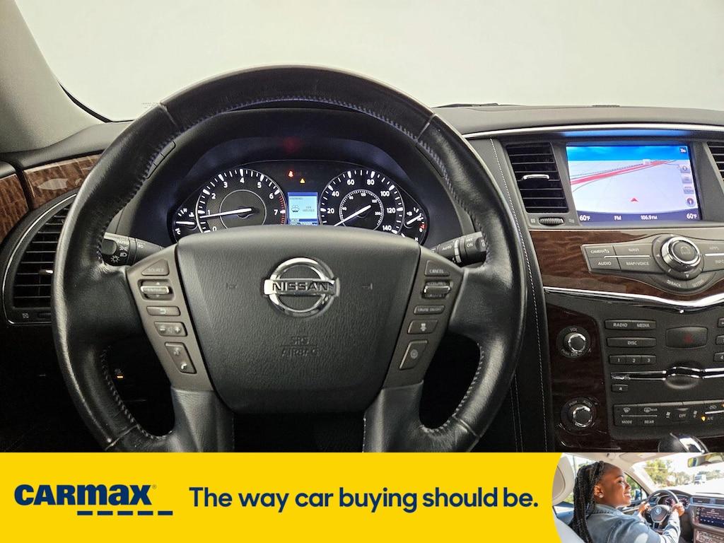 used 2019 Nissan Armada car, priced at $26,998