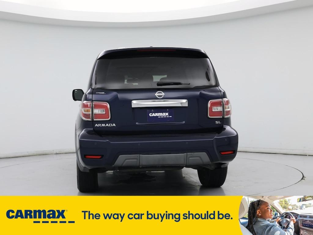 used 2019 Nissan Armada car, priced at $26,998