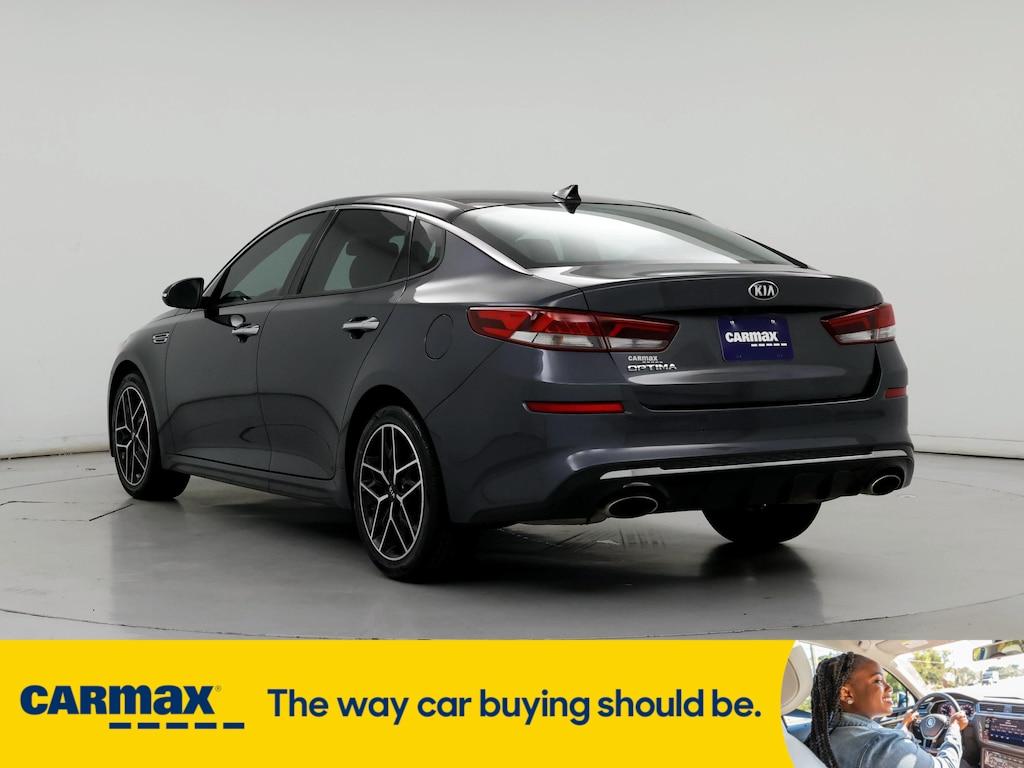 used 2020 Kia Optima car, priced at $19,998