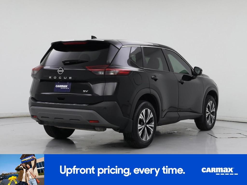 used 2022 Nissan Rogue car, priced at $22,998