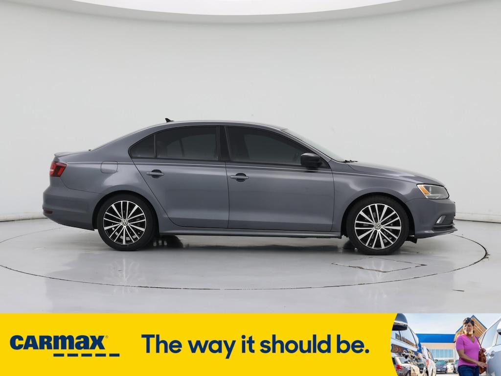 used 2016 Volkswagen Jetta car, priced at $13,599