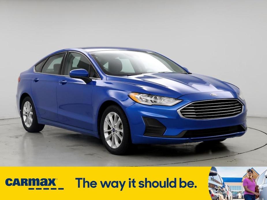 used 2019 Ford Fusion car, priced at $18,998