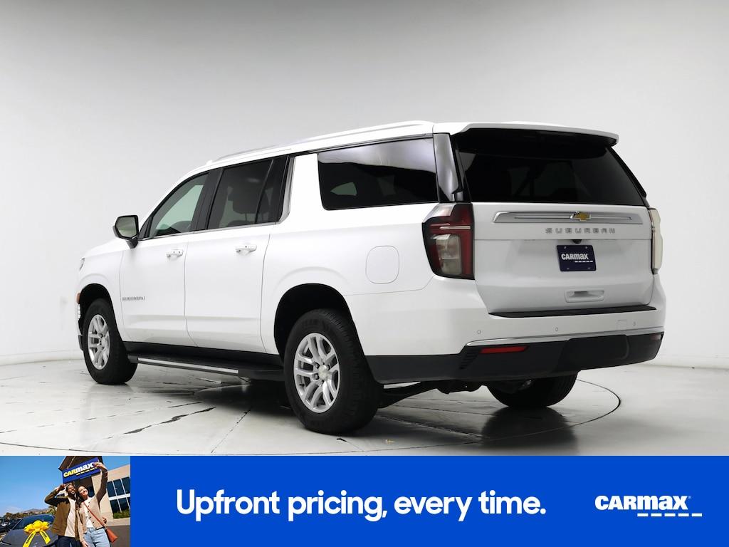 used 2021 Chevrolet Suburban car, priced at $41,998
