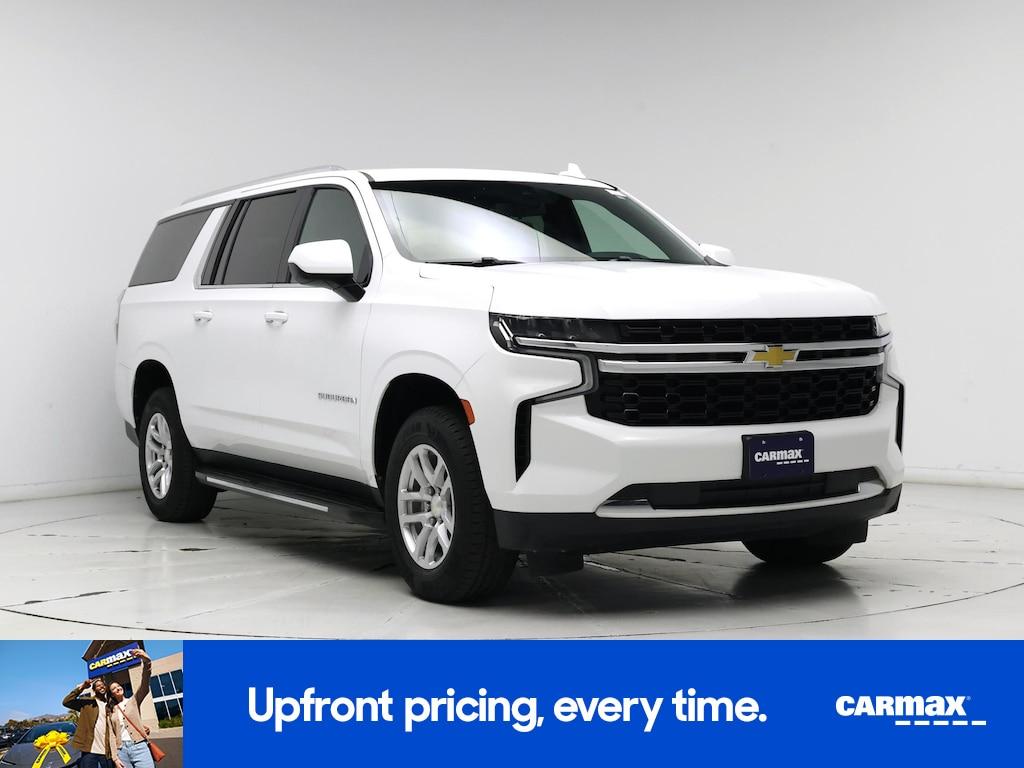 used 2021 Chevrolet Suburban car, priced at $41,998