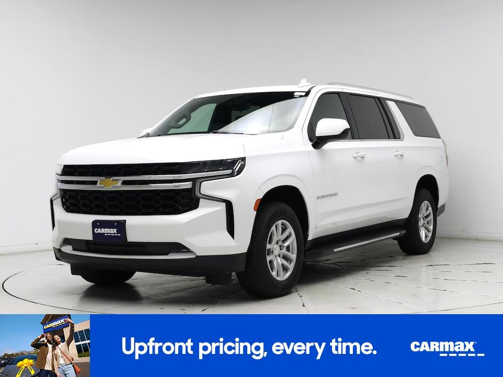 used 2021 Chevrolet Suburban car, priced at $41,998
