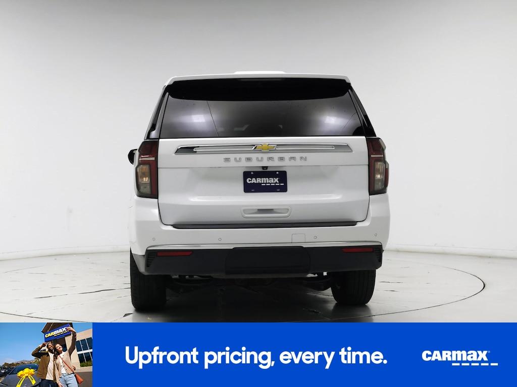 used 2021 Chevrolet Suburban car, priced at $41,998