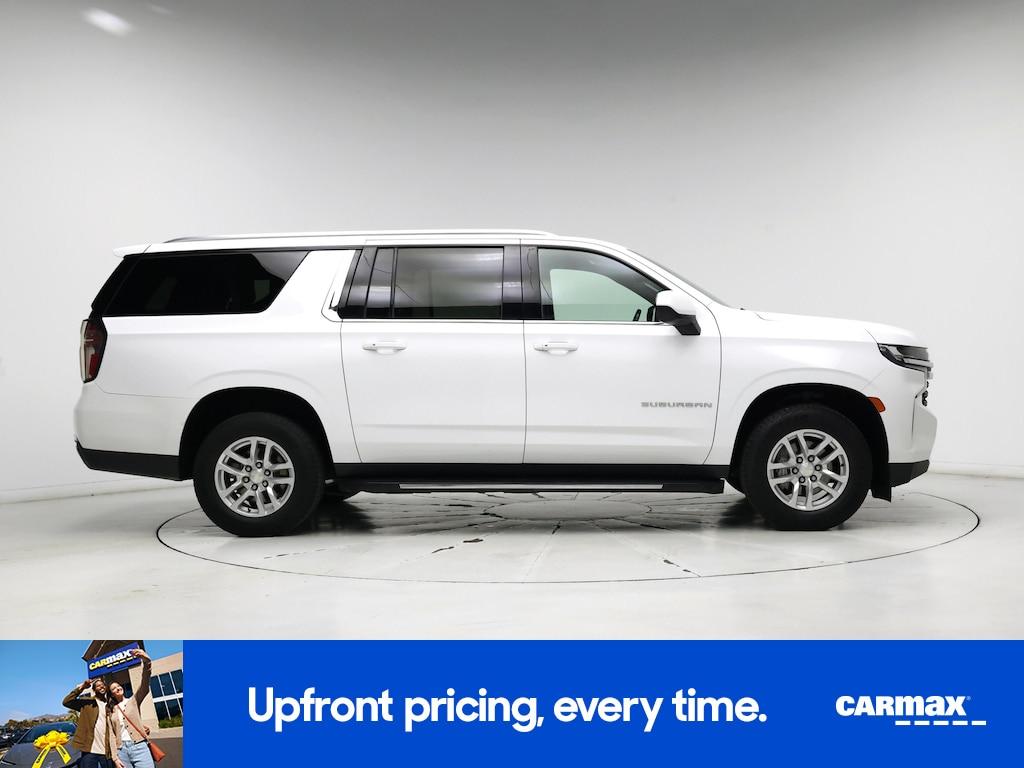 used 2021 Chevrolet Suburban car, priced at $41,998