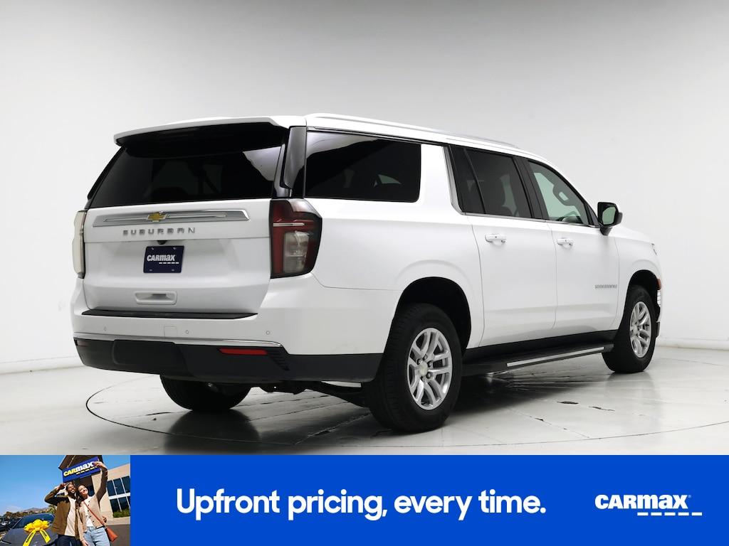 used 2021 Chevrolet Suburban car, priced at $41,998