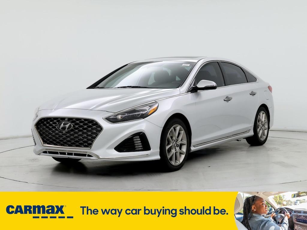 used 2018 Hyundai Sonata car, priced at $16,998