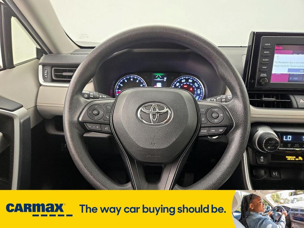 used 2019 Toyota RAV4 car, priced at $25,998