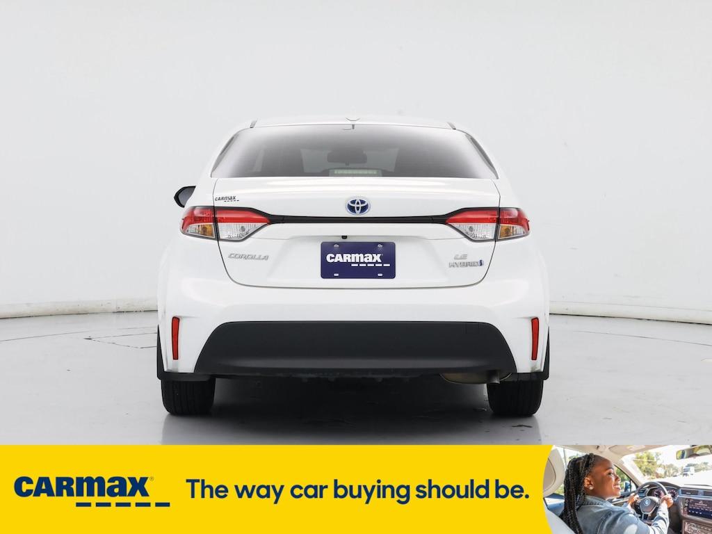 used 2023 Toyota Corolla Hybrid car, priced at $23,998