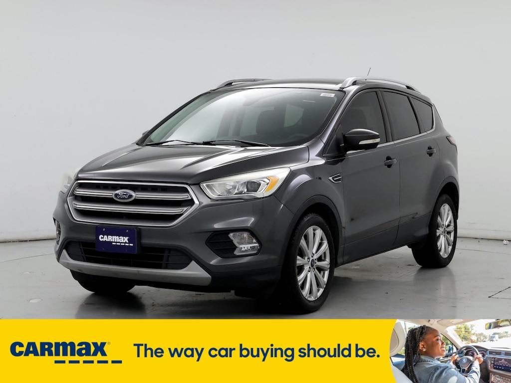 used 2017 Ford Escape car, priced at $14,998