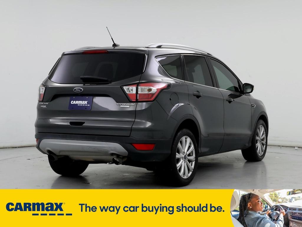 used 2017 Ford Escape car, priced at $14,998