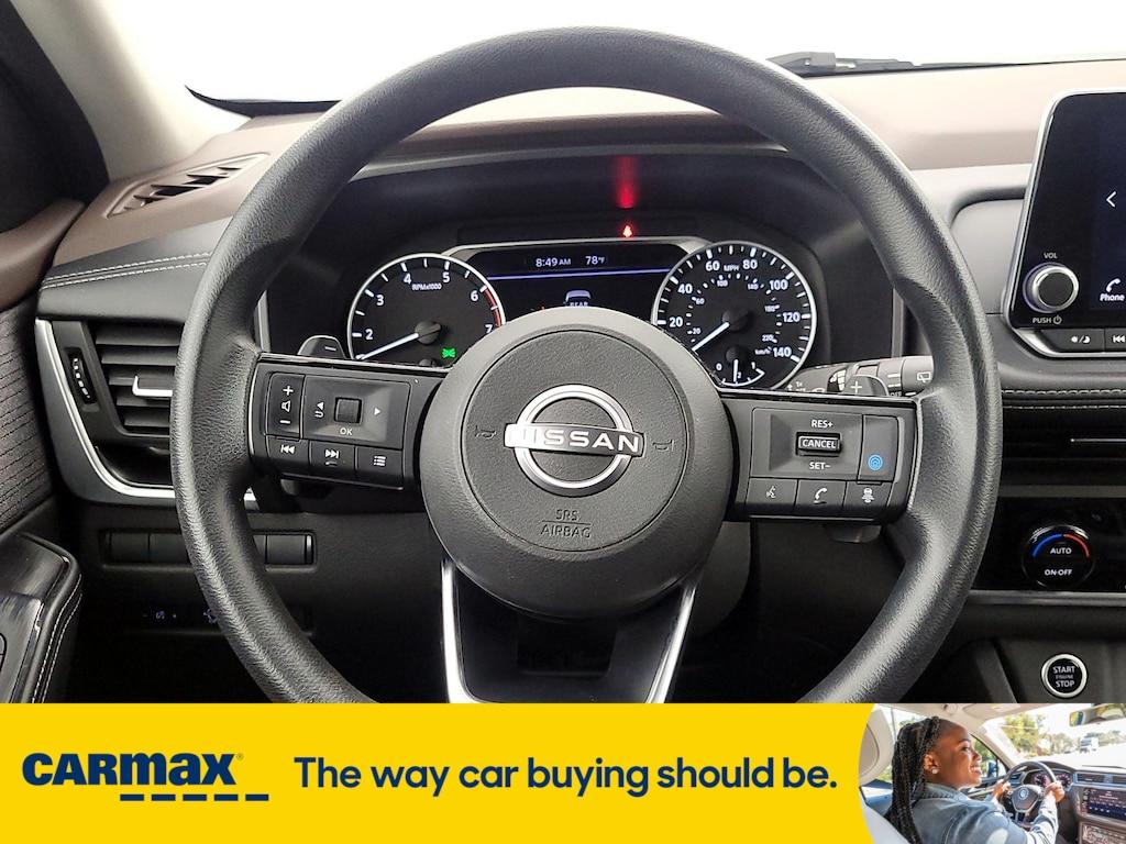 used 2023 Nissan Rogue car, priced at $24,998