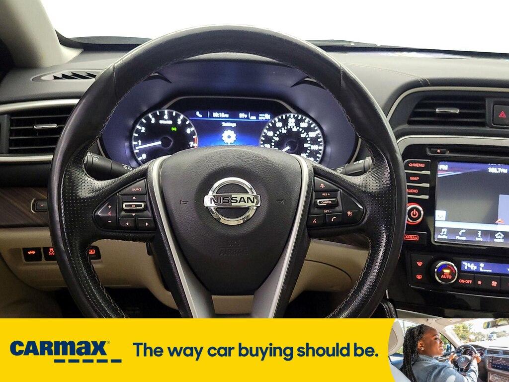 used 2016 Nissan Maxima car, priced at $18,998