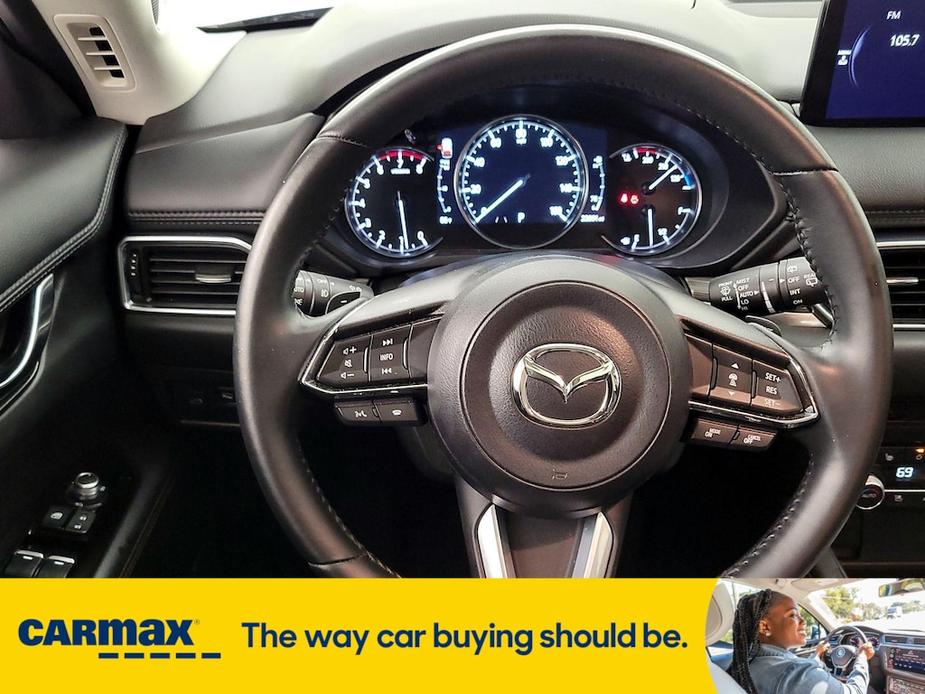 used 2021 Mazda CX-5 car, priced at $27,998