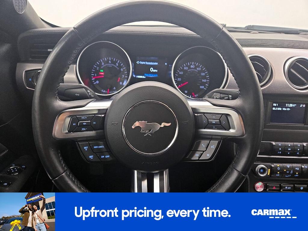 used 2020 Ford Mustang car, priced at $32,998