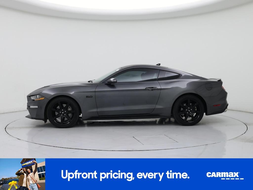 used 2020 Ford Mustang car, priced at $32,998