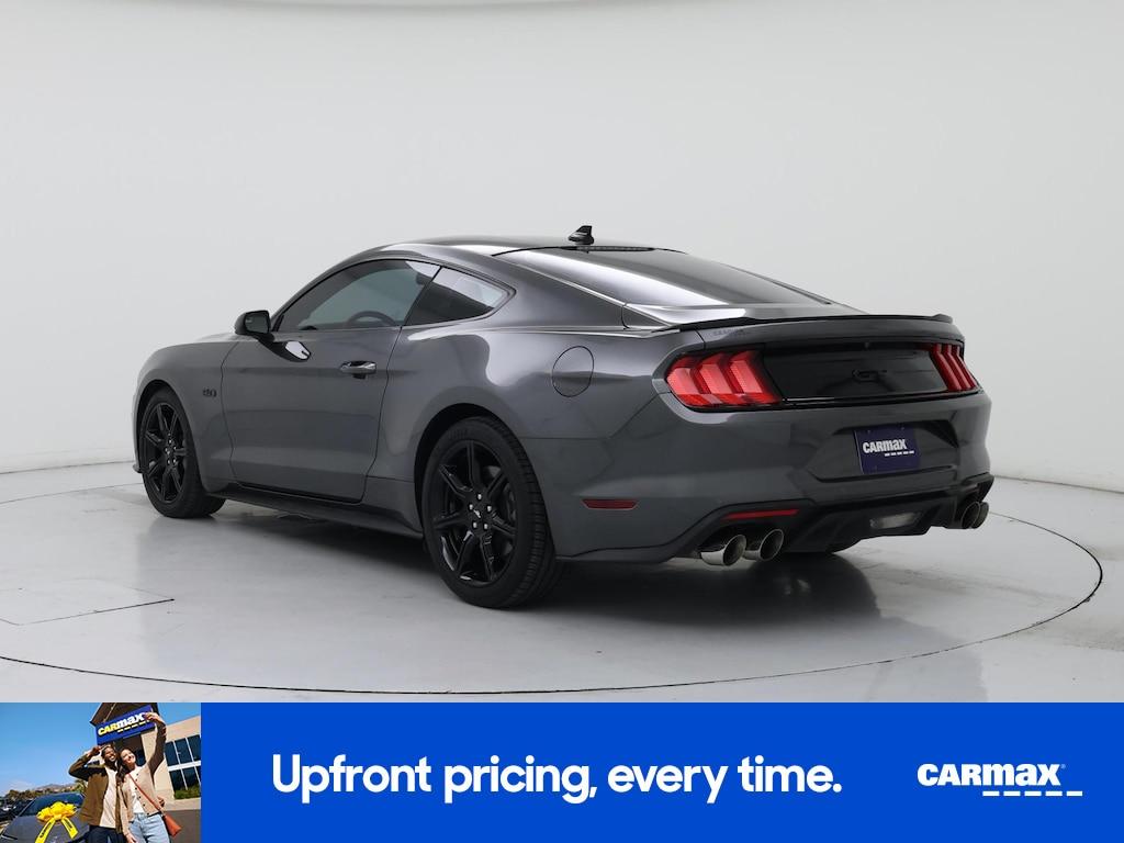 used 2020 Ford Mustang car, priced at $32,998