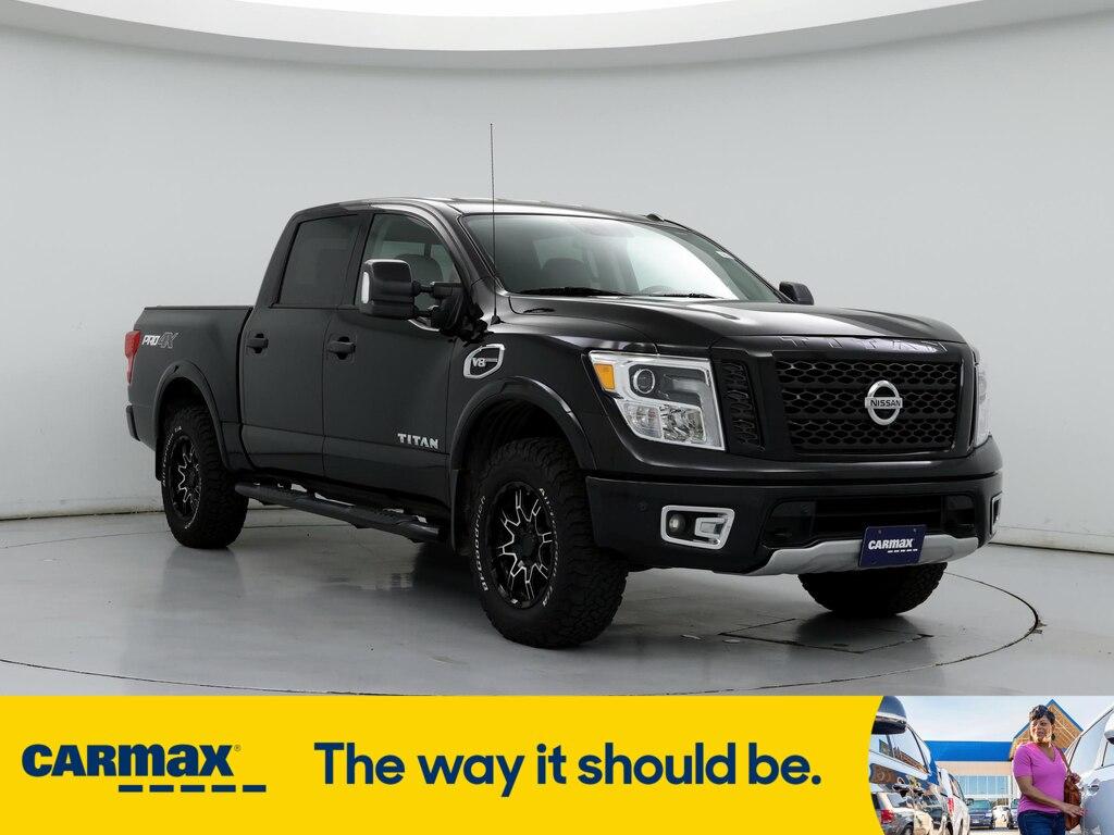 used 2017 Nissan Titan car, priced at $30,998