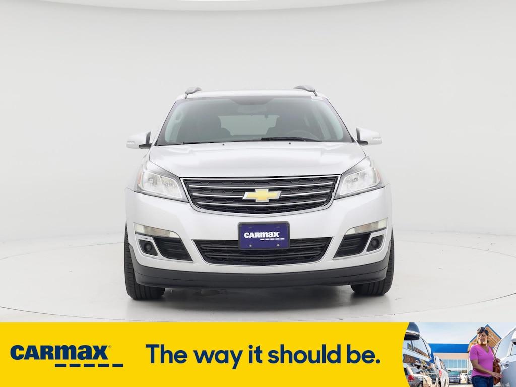 used 2015 Chevrolet Traverse car, priced at $16,998