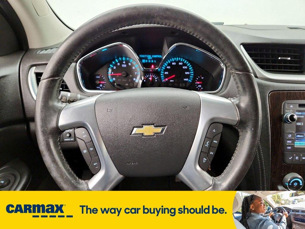 used 2015 Chevrolet Traverse car, priced at $16,998