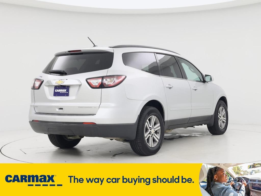 used 2015 Chevrolet Traverse car, priced at $16,998