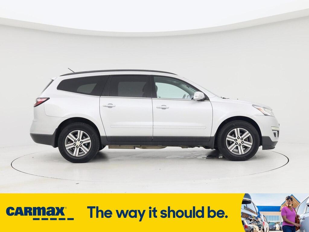 used 2015 Chevrolet Traverse car, priced at $16,998