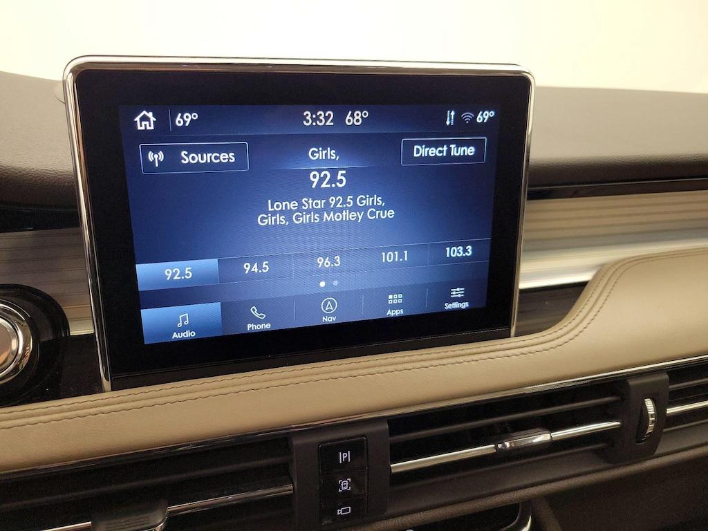 used 2022 Lincoln Corsair car, priced at $28,998