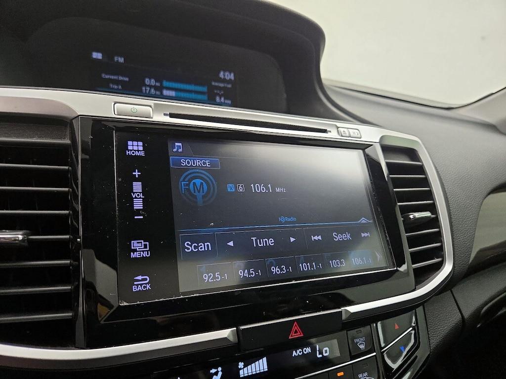 used 2017 Honda Accord car, priced at $17,998