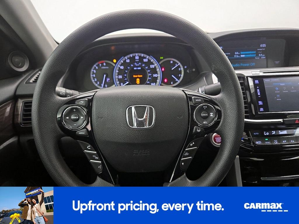 used 2017 Honda Accord car, priced at $17,998