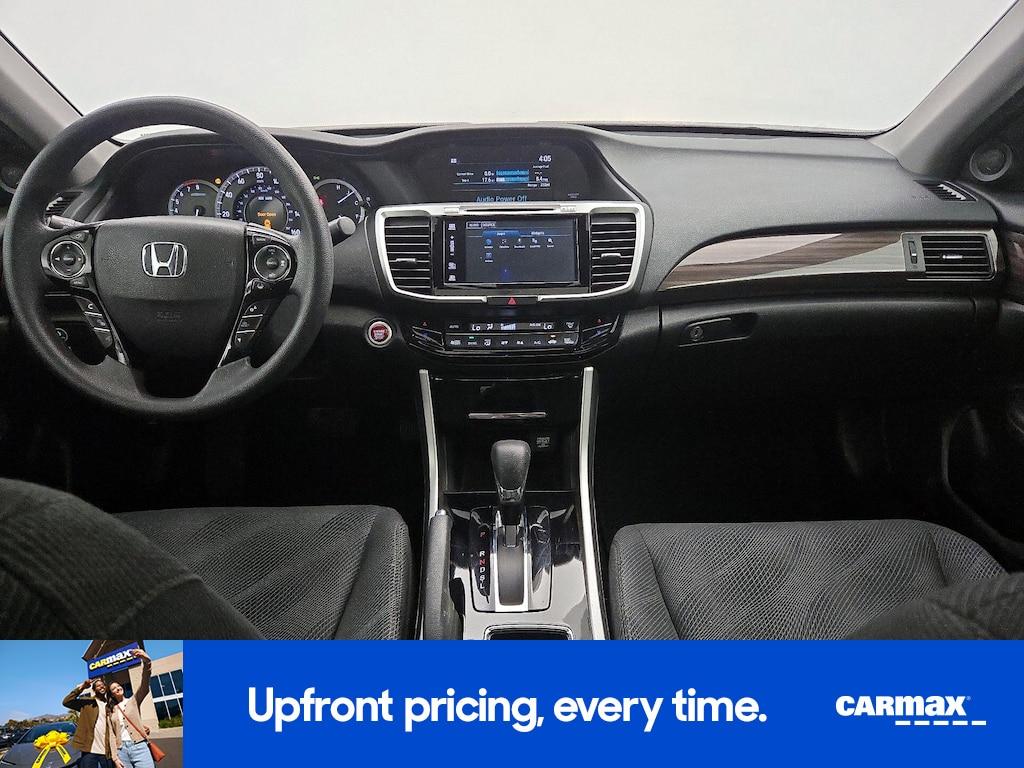 used 2017 Honda Accord car, priced at $17,998