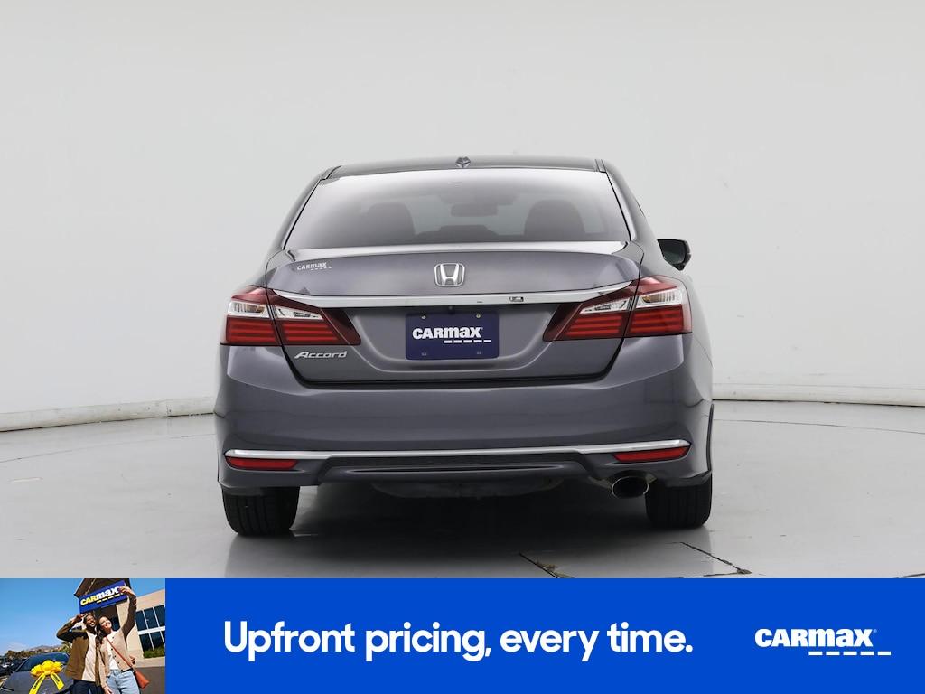 used 2017 Honda Accord car, priced at $17,998