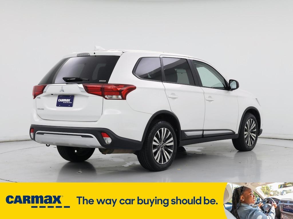 used 2020 Mitsubishi Outlander car, priced at $16,998