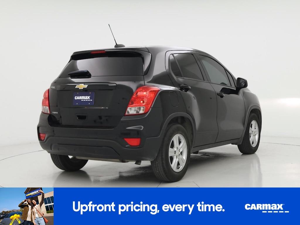 used 2020 Chevrolet Trax car, priced at $16,998
